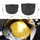 Motorcycle Helmet Bag Full Helmet Storage Bag Waterproof Thin Dustproof Protection Bags(XL)