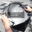 Motorcycle Helmet Bag Full Helmet Storage Bag Waterproof Thin Dustproof Protection Bags(L)