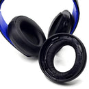 2 PCS Headphone Sponge Cover for SONY PS3 PS4 7.1 Gold,Style: Blue Headband