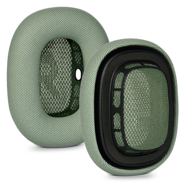 1 Pair Earmuffs Sponge Cover Ear Pads for AirPods Max(Fresh Green)