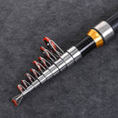 LEO 28049 Mini Sea Fishing Rod Luya Ice Fishing Rod, Length: 2.3m