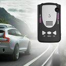 V7 Electronic Dog Vehicle Mobile Radar Test Early Warning Instrument(Black White)
