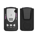 V7 Electronic Dog Vehicle Mobile Radar Test Early Warning Instrument(Black White)