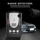 V7 Electronic Dog Vehicle Mobile Radar Test Early Warning Instrument(Black White)