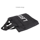 LEO 27746 Folding Fishing Rod Bag Long Fishing Gear Soft Bag, Length: 1m Black