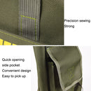 LEO 27746 Folding Fishing Rod Bag Long Fishing Gear Soft Bag, Length: 1m Black