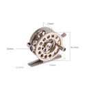 LEO 27757 Fast Reel Before Reeling Lever Brake Ice Fishing Reel, Specification: BLD 50 Right Hand