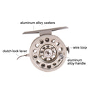 LEO 27757 Fast Reel Before Reeling Lever Brake Ice Fishing Reel, Specification: BLD 50 Right Hand