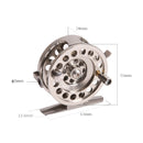 LEO 27757 Fast Reel Before Reeling Lever Brake Ice Fishing Reel, Specification: BLD 60 Right Hand