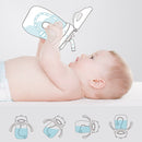 Valueder BZ133 Gravity Ball Straw Baby Cup with Handle(Pink)