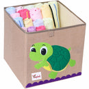 Youngshoots Cotton Linen Cartoon Toy Storage Basket Clothing Storage Box,Styleï¼š Ordinary(Squirrel)