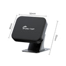 SUMITAP STM-xk565 Car Magnetic Mobile Phone Navigation Bracket Sticky Arc Base(Deep Cloudy Gray)