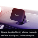 SUMITAP STM-xk565 Car Magnetic Mobile Phone Navigation Bracket Sticky Arc Base(Deep Black)