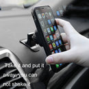 SUMITAP STM-xk565 Car Magnetic Mobile Phone Navigation Bracket Sticky Arc Base(Deep Lane Blue)
