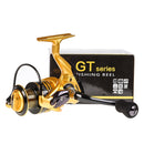 LEO 27600 Spinning Metal Wire Rocker Arm Fishing Reel Fishing Tackle, Specification: GT-1000