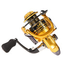 LEO 27600 Spinning Metal Wire Rocker Arm Fishing Reel Fishing Tackle, Specification: GT-2000