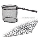 LEO 27984 Aluminum Alloy Quick Folding Fishing Net(Black)