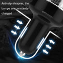 GC-16 Car Bluetooth MP3 Player FM Transmitter QC3.0 Fast Charging Car Charger(Black)