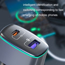 GC-17 83W High-power Car Charger 2 In 1 Cigarette Lighter