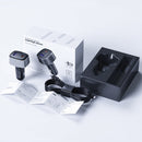 GC-17 83W High-power Car Charger 2 In 1 Cigarette Lighter