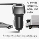 One For Four Car Charger QC3.0 Fast Charge 4USB Car Front And Rear Seat Car Charger, Style: Standard Edition