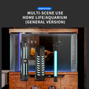 ZHIYANG Aquarium Lamp, Style: Double Tube ZY-U322-22W With Protective Cover(Timing EU Plug)
