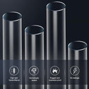 ZHIYANG Aquarium Lamp, Style: Double Tube ZY-U322-22W With Protective Cover(Timing EU Plug)