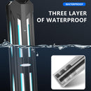ZHIYANG Aquarium Lamp, Style: Double Tube ZY-U322-22W With Protective Cover(Timing EU Plug)