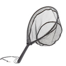 LEO 27560 Hanging Plastic Flying Fishing Handwriting Net Single Section Fish Net(Black)