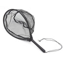 LEO 27560 Hanging Plastic Flying Fishing Handwriting Net Single Section Fish Net(Black)