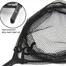 LEO 27560 Hanging Plastic Flying Fishing Handwriting Net Single Section Fish Net(Black)