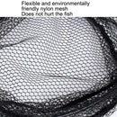 LEO 27560 Hanging Plastic Flying Fishing Handwriting Net Single Section Fish Net(Black)