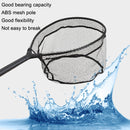 LEO 27560 Hanging Plastic Flying Fishing Handwriting Net Single Section Fish Net(Black)