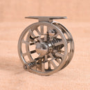 LEO 27760 LEO AL75 Aluminum Alloy CNC Flying Fishing Wheel(Swap Left and Right Hand)