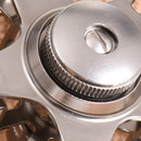 LEO 27760 LEO AL75 Aluminum Alloy CNC Flying Fishing Wheel(Swap Left and Right Hand)