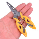 2 PCS Lure Fishing Pliers Hook Picker Lure Pliers + Anti-lost Rope(Black)