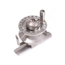 LEO 27758 Side Foot Front Reel With Guide Ring Ice Fishing Reel, Specification: BLT-40 Right Hand