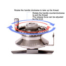 LEO 27758 Side Foot Front Reel With Guide Ring Ice Fishing Reel, Specification: BLT-40 Right Hand