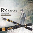 LEO 28004 Short Carbon Sea Pole Mini Road Fishing Rod Fishing Gear, Length: 240cm