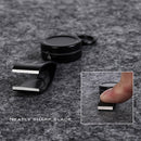LEO 28072 Telescopic Fishing Clips Wearable Clips Fishing Tools