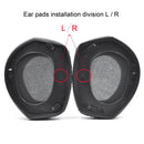 2 PCS Earpad for Sennheiser HDR RS165 RS175 RS185 RS195,Style: Lambskin Earmuff