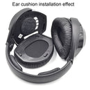 2 PCS Earpad for Sennheiser HDR RS165 RS175 RS185 RS195,Style: Lambskin Earmuff
