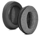 1 Pair Sponge Sleeve Ear Cushion for Sennheiser HD4.50BT HD4.40BTNC(PU Leather + Linen Gray)