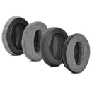 1 Pair Sponge Sleeve Ear Cushion for Sennheiser HD4.50BT HD4.40BTNC(PU Leather + Linen Gray)