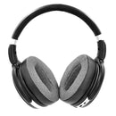 1 Pair Sponge Sleeve Ear Cushion for Sennheiser HD4.50BT HD4.40BTNC(PU Leather + Linen Gray)