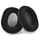 1 Pair Memory Foam Earpads for Logitech Logitech G Pro/G Pro X(Black Velvet Cloth)