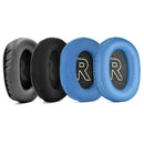 1 Pair Memory Foam Earpads for Logitech Logitech G Pro/G Pro X(Blue Protein Skin)