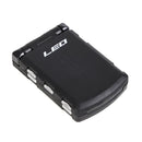 LEO 28054 Semi Automatic Opening And Closing Accessories Box Fish Hook Tools Box, Size: Small