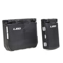 LEO 28054 Semi Automatic Opening And Closing Accessories Box Fish Hook Tools Box, Size: Small