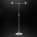 Photography Backdrop Stand Camera Photo Background Props,Style: T-type 2-section 85cm